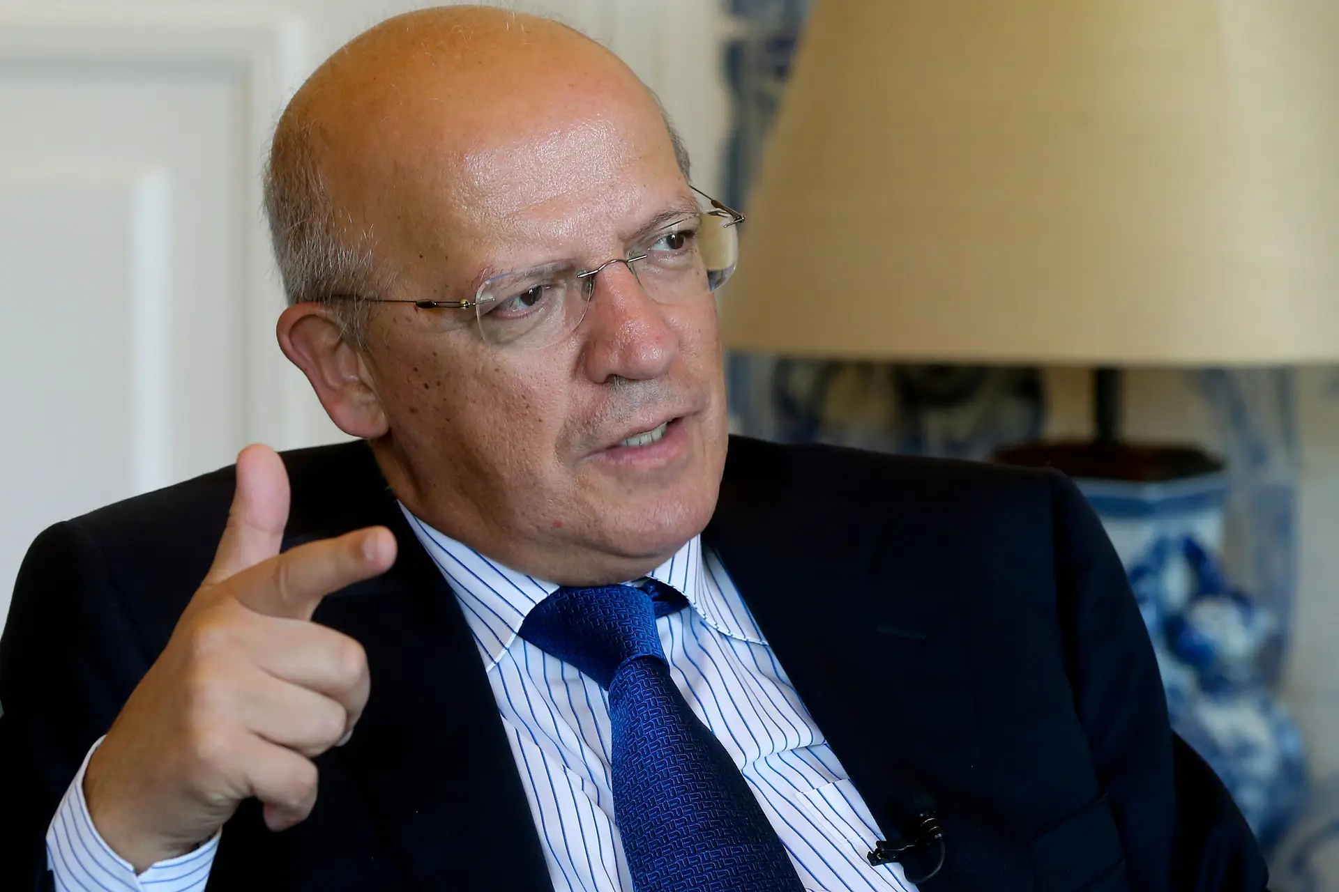 Augusto Santos Silva: “É preciso olhar para o referendo em Itália com alguma serenidade”