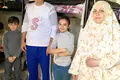 A família do contentor 61 vem para Portugal