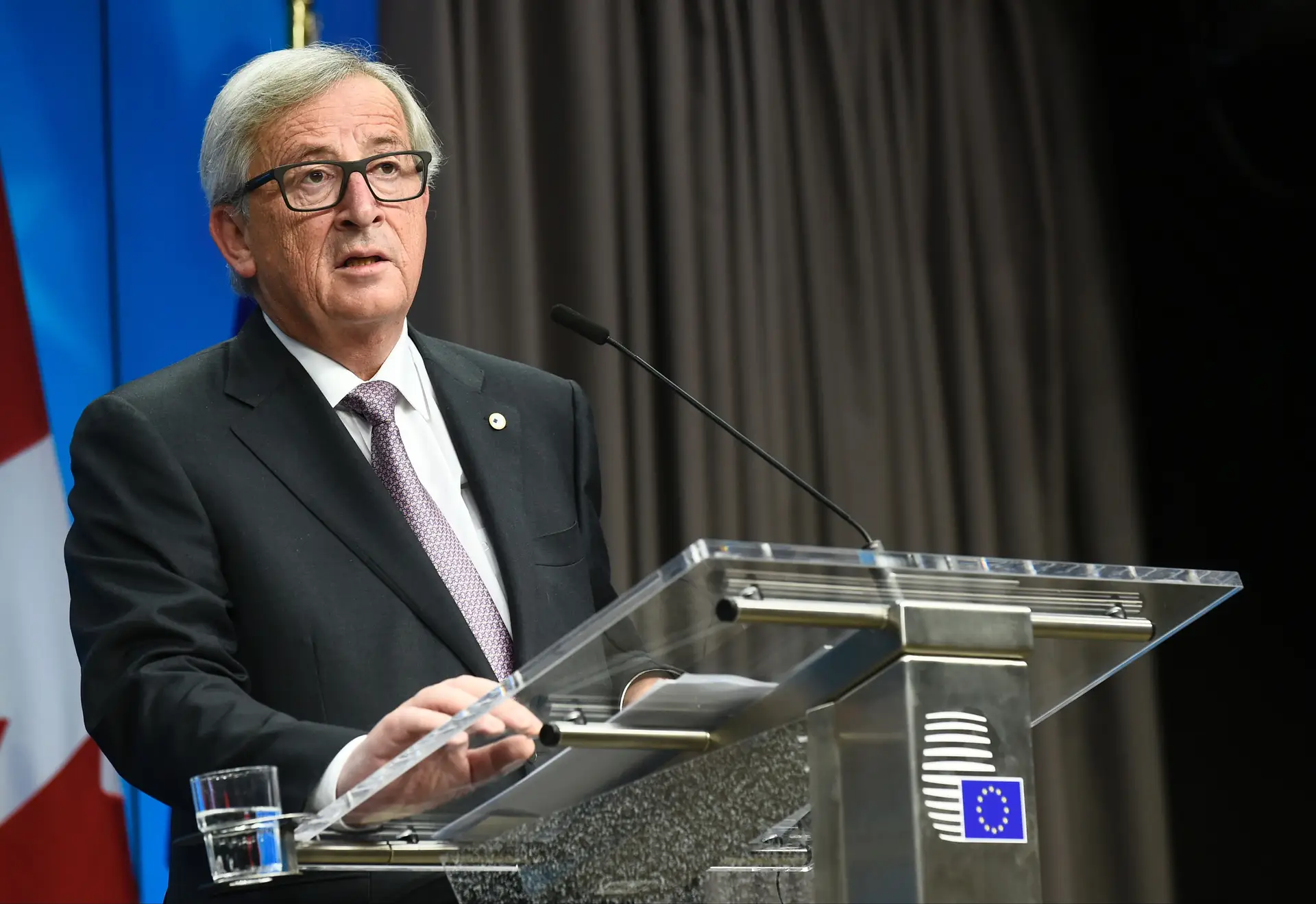 Juncker: “Portugal e a Europa perdem um pouco de si”