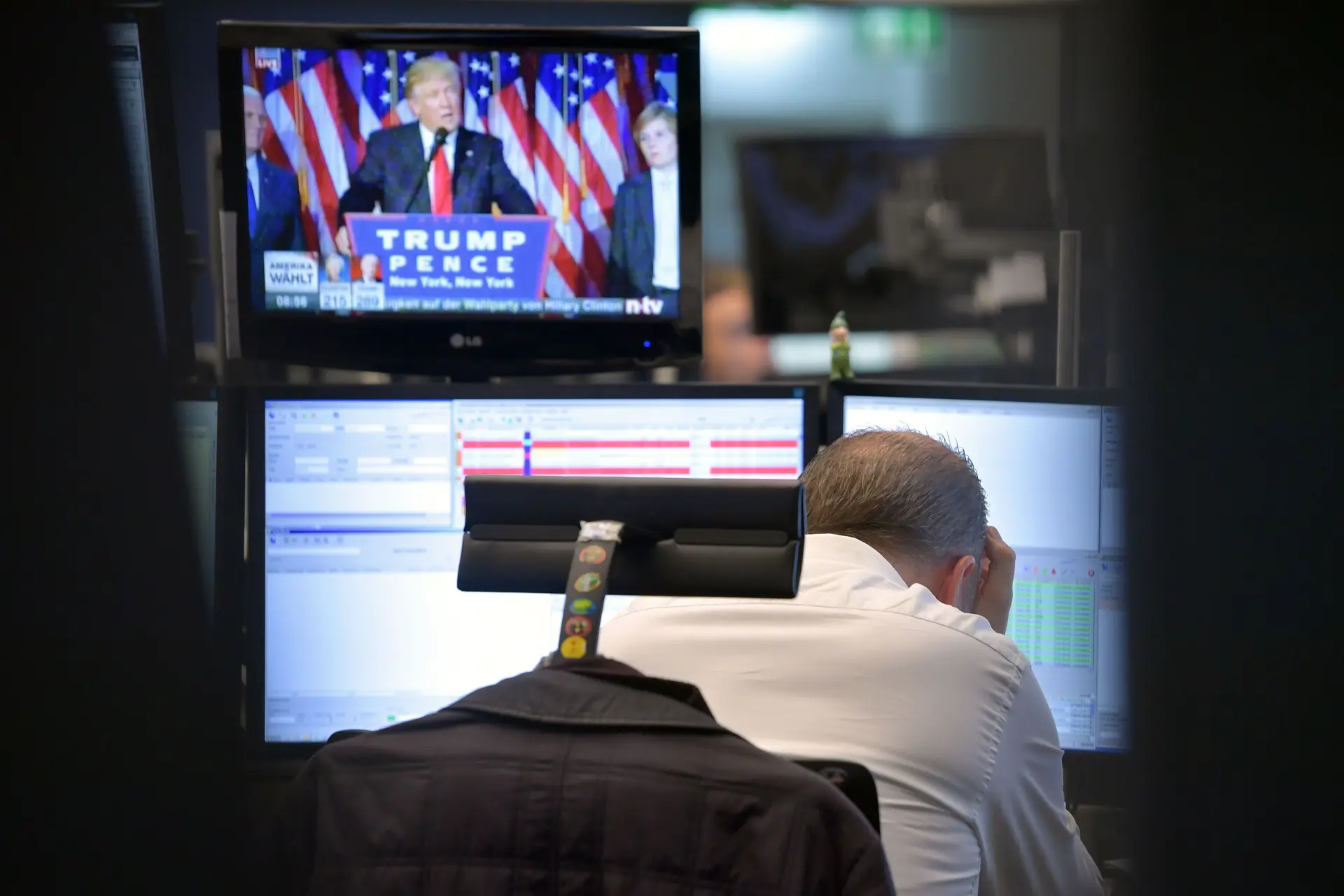 Mercados em choque tentam digerir vitória de Trump