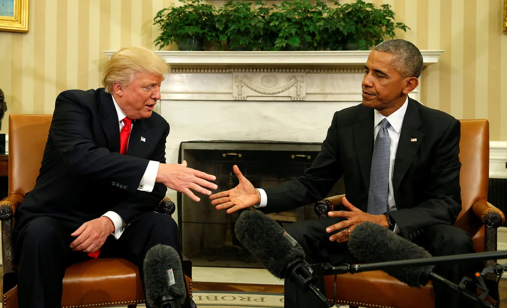 Obama sobre Trump: “Queremos fazer todos os possíveis para o ajudar”