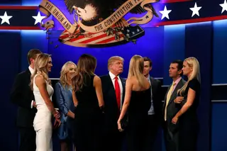 Está na altura de conhecer o clã Trump