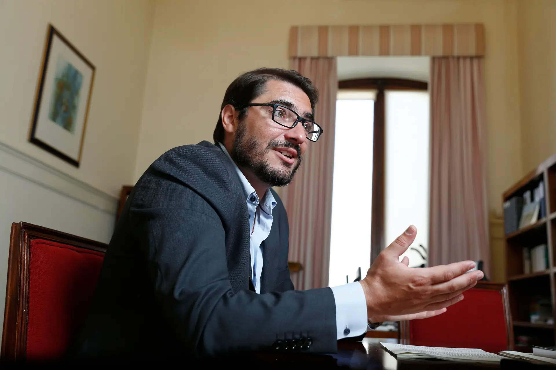 João Oliveira, líder parlamentar do PCP
