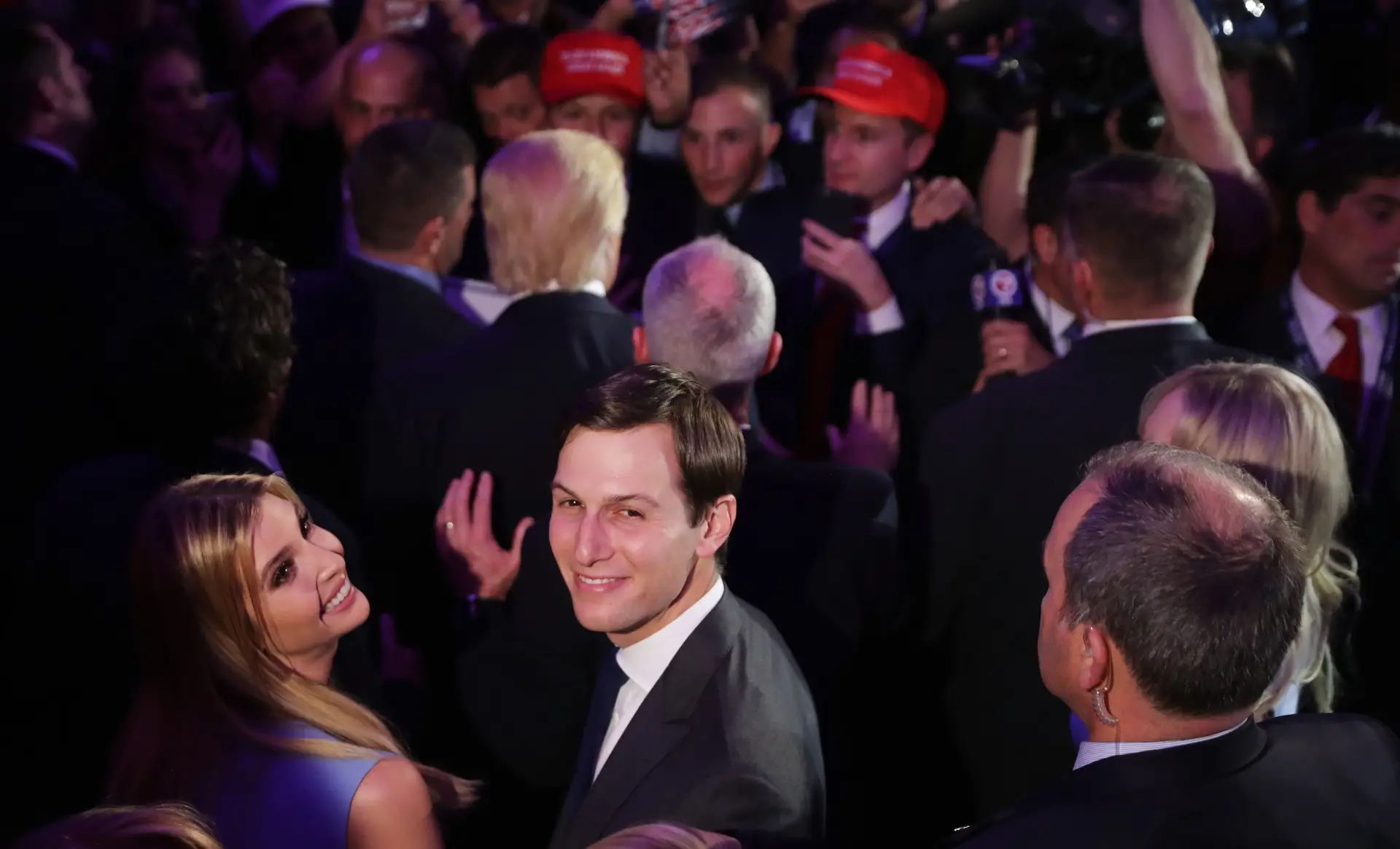 Jared Kushner é casado com Ivanka Trump há sete anos. Durante a campanha republicana, já era apontado como uma das mais importantes influências do sogro, o agora Presidente eleito Donald Trump
