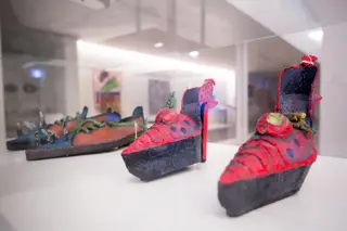 Volta ao mundo dos sapatos