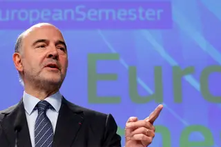 Moscovici sobre Football Leaks: “há um problema” e um “negócio que empurra para a evasão fiscal”