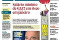 Salário mínimo de €557 em risco em janeiro 