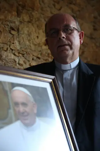 Padre Manuel Barbosa, porta-voz da Conferência Episcopal Portuguesa