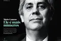 Mário Centeno: ele é mais números