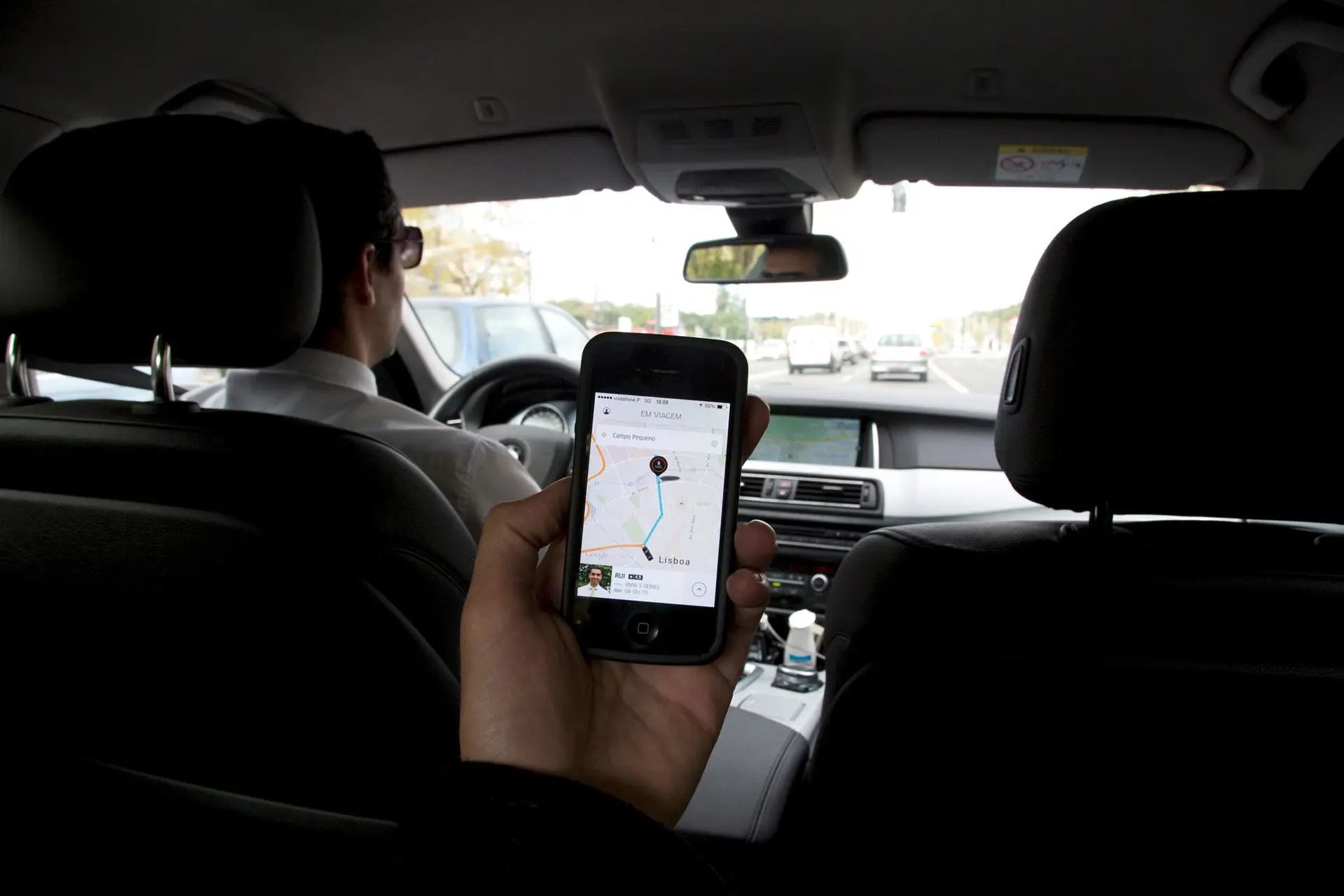 #Uber. Vi o futuro e não gostei - Expresso