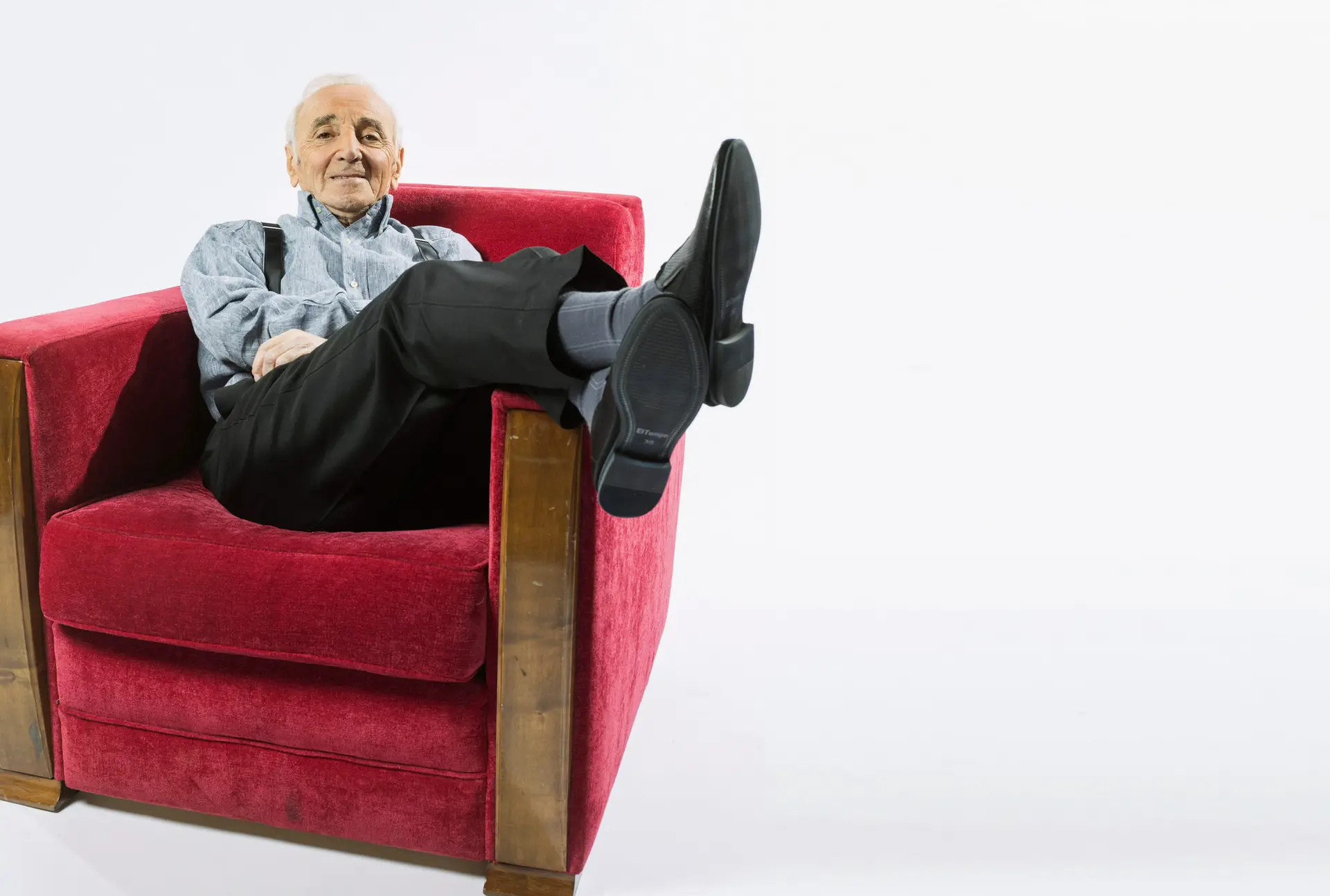 Charles Aznavour: “O dinheiro nunca foi um motor para mim”