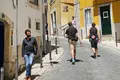 Travagem brusca no alojamento local