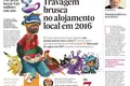 Travagem brusca no alojamento local em 2016