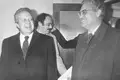 Freitas do Amaral visitou o antigo adversário. “Sabemos que a nossa hora tem de chegar. Espero que não seja esta”