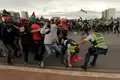 O que acontece lá fora