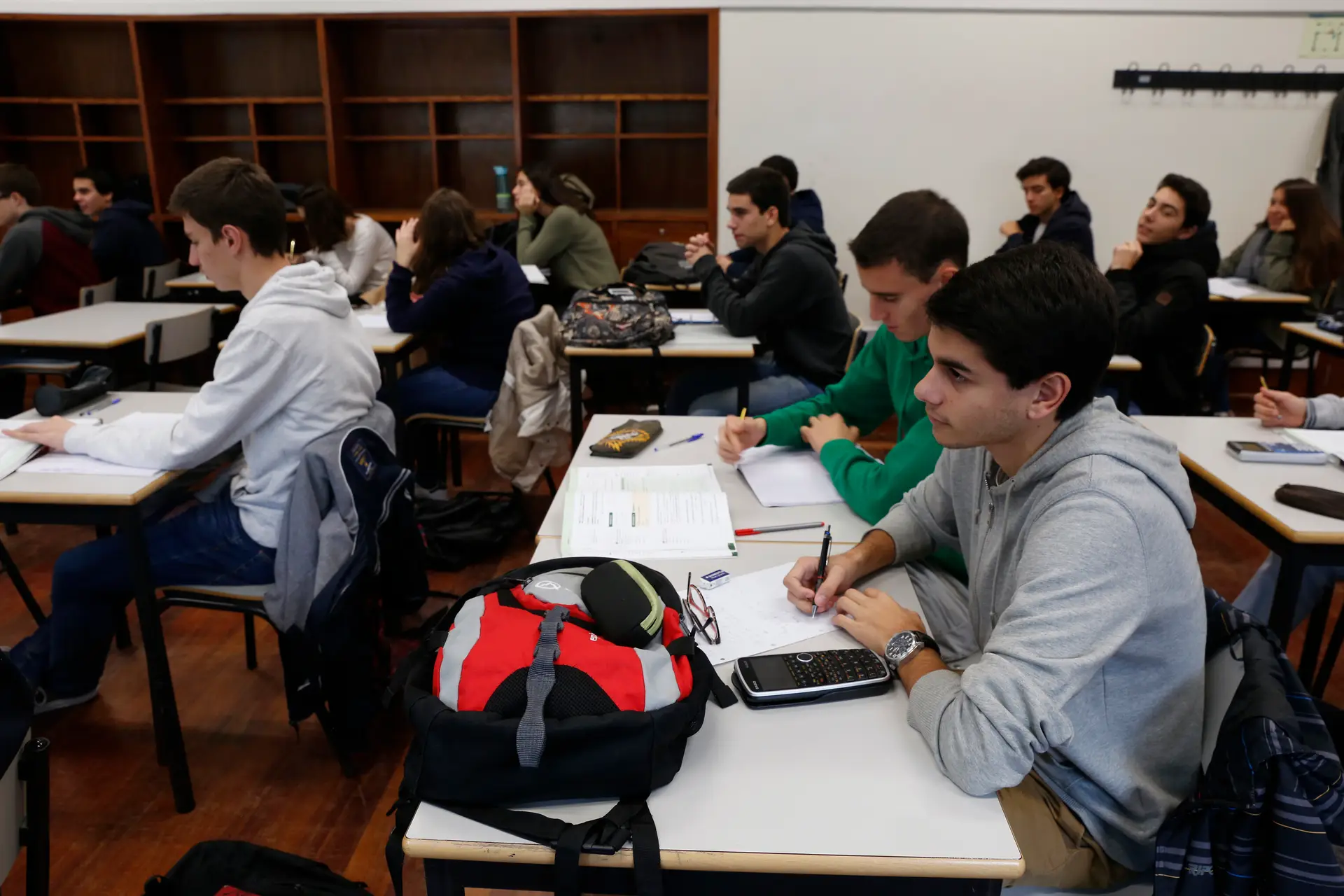 Os segredos da melhor escola pública nos exames do secundário