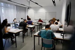 Exames nacionais. Notas 20 subiram mais de 26% e de 19 quase 50%