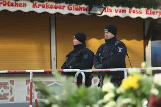 Dois detidos na Alemanha por suspeitas de planearem atentado