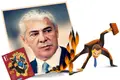 Crime, diz ele
