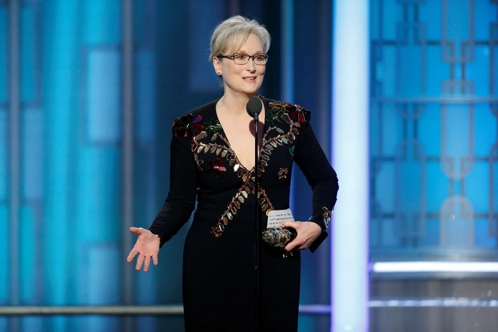 Meryl Streep vs Donald Trump. O mais recente confronto do Presidente eleito dos EUA