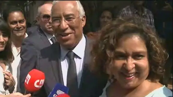 António Costa visita casa da família em Margão, Goa