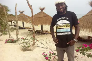 O guineense Adelino Dakosta, lutador medalhado nos EUA, é pioneiro a investir em turismo nos Bijagós