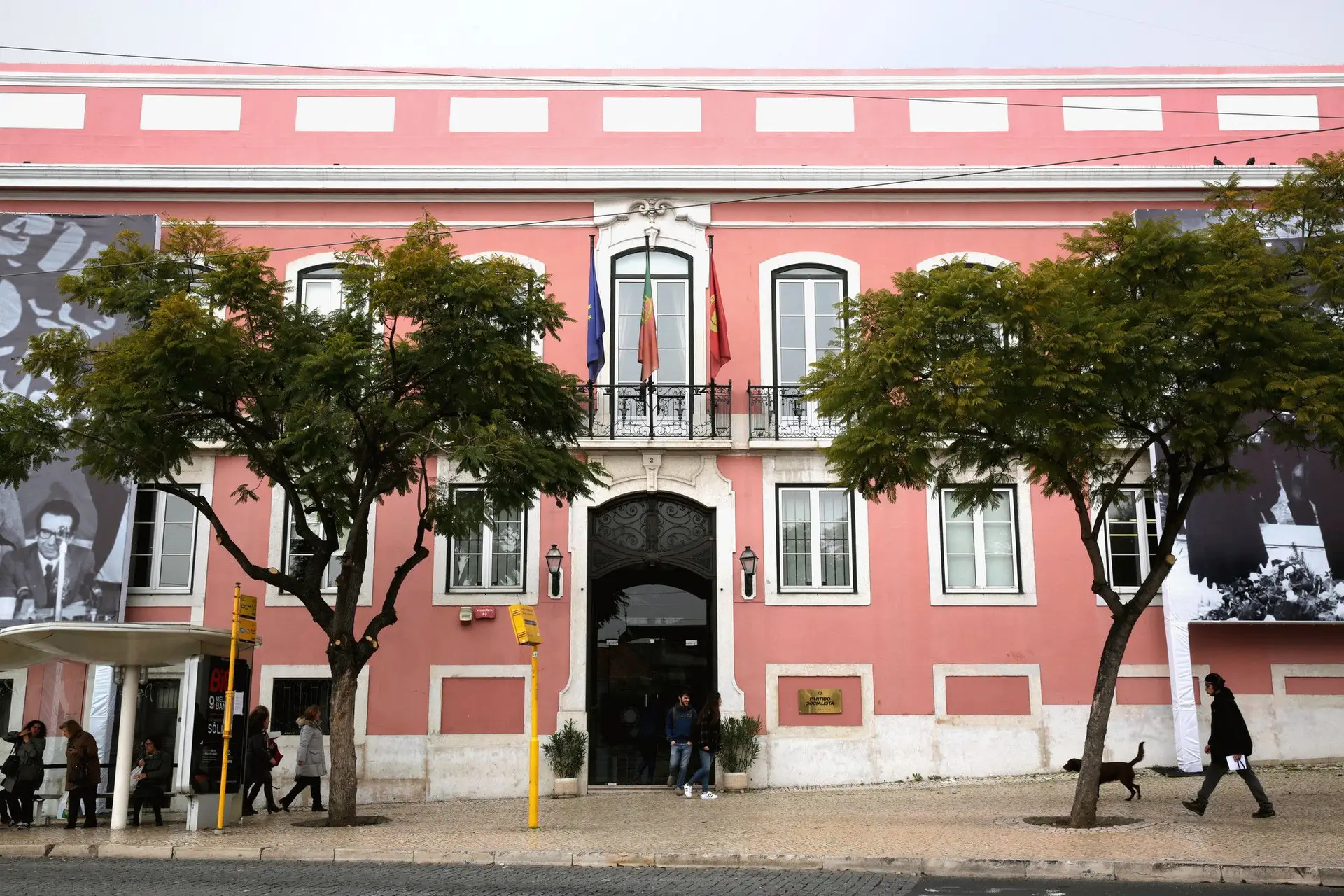 Rato.. O palácio é a joia da coroa do partido e vale €1,7 milhões 
