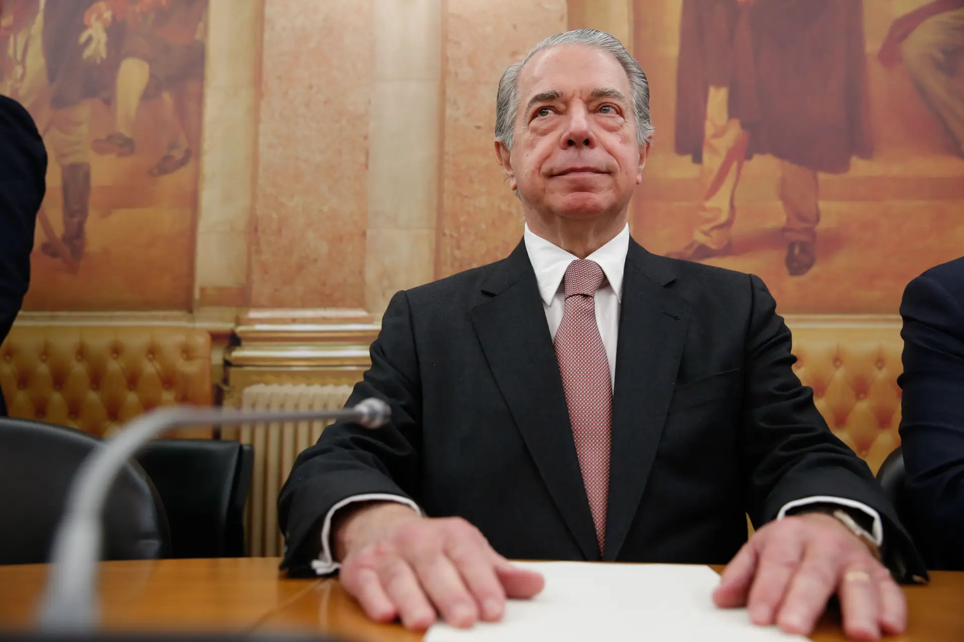 Ricardo Salgado está a ser ouvido no DCIAP