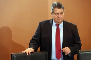 Ministro dos Negócios Estrangeiros da Alemanha diz que não há risco de guerra no Golfo