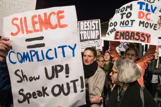 Palestina e Jordânia discutem o que fazer perante plano dos EUA para transferir embaixada para Jerusalém