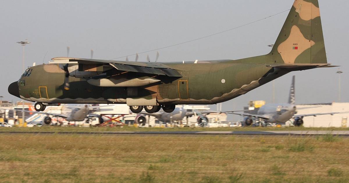 Força Aérea vai buscar portugueses que querem sair de Israel