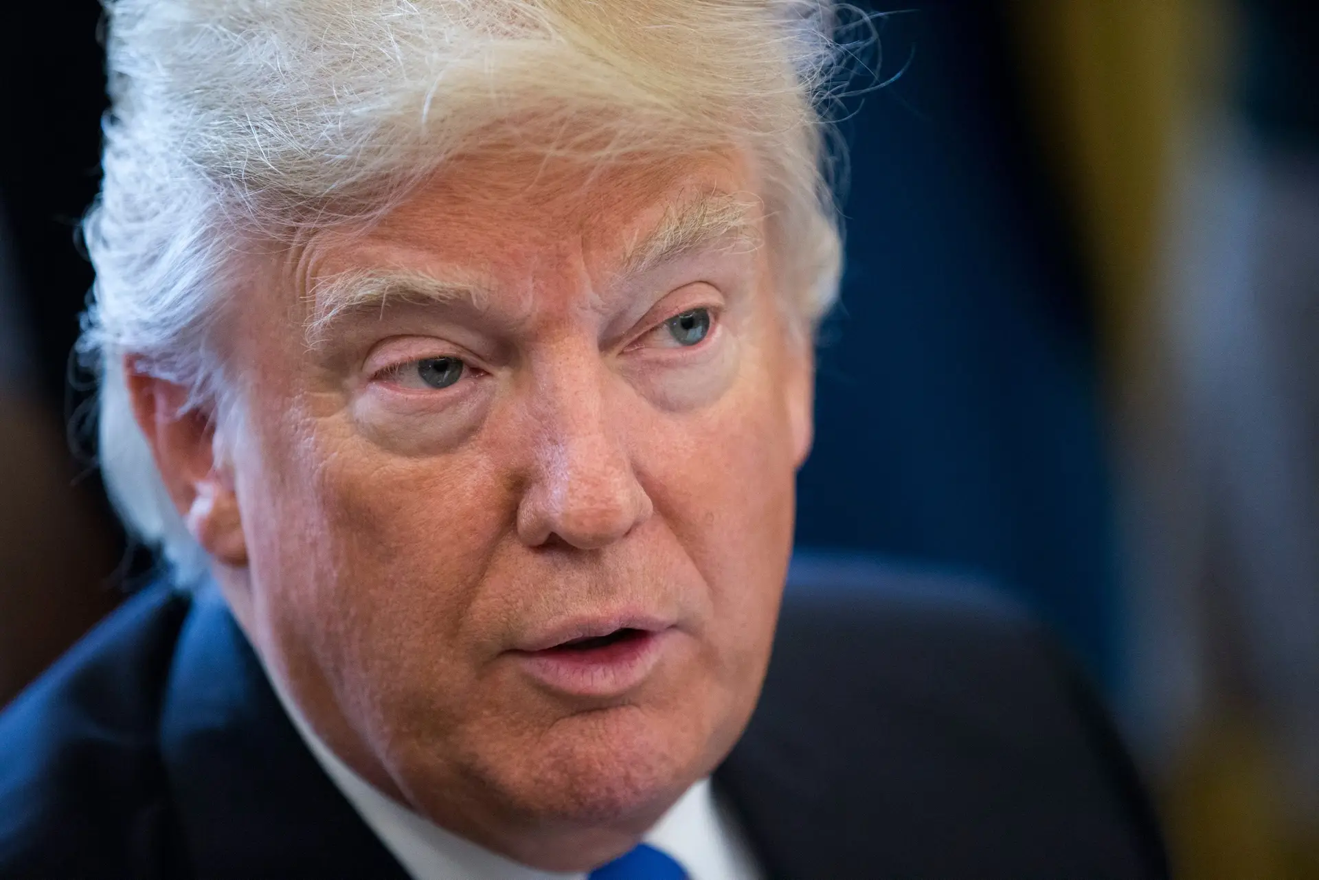 O primeiro mês de Trump em 46 frases