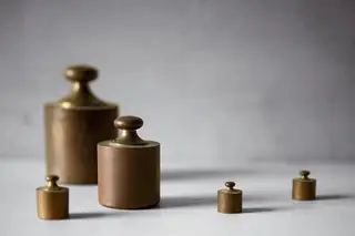 O peso não  é só quilos