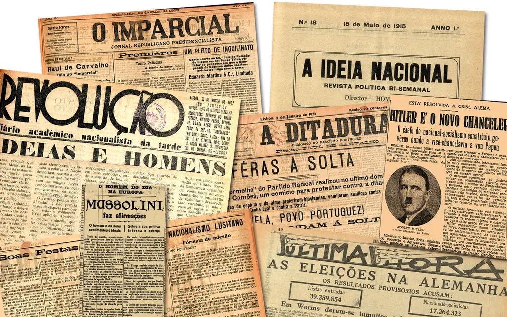 O que a história dos jornais portugueses nos ensina sobre políticos que assustaram o mundo