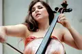 O violoncelo verde