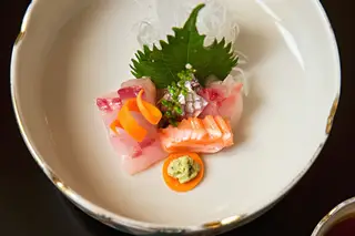 A etiqueta  do sushi