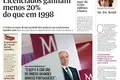 Licenciados ganham menos 20% do que em 1998
