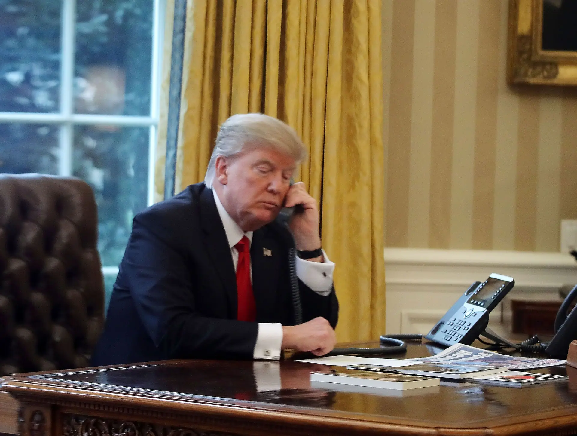 ‘Impeachment’. Audiências passam a ser públicas na próxima semana. Caso contra Trump está a crescer, diz democrata