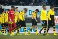 O Borussia Dortmund arrefeceu e o Benfica agradece