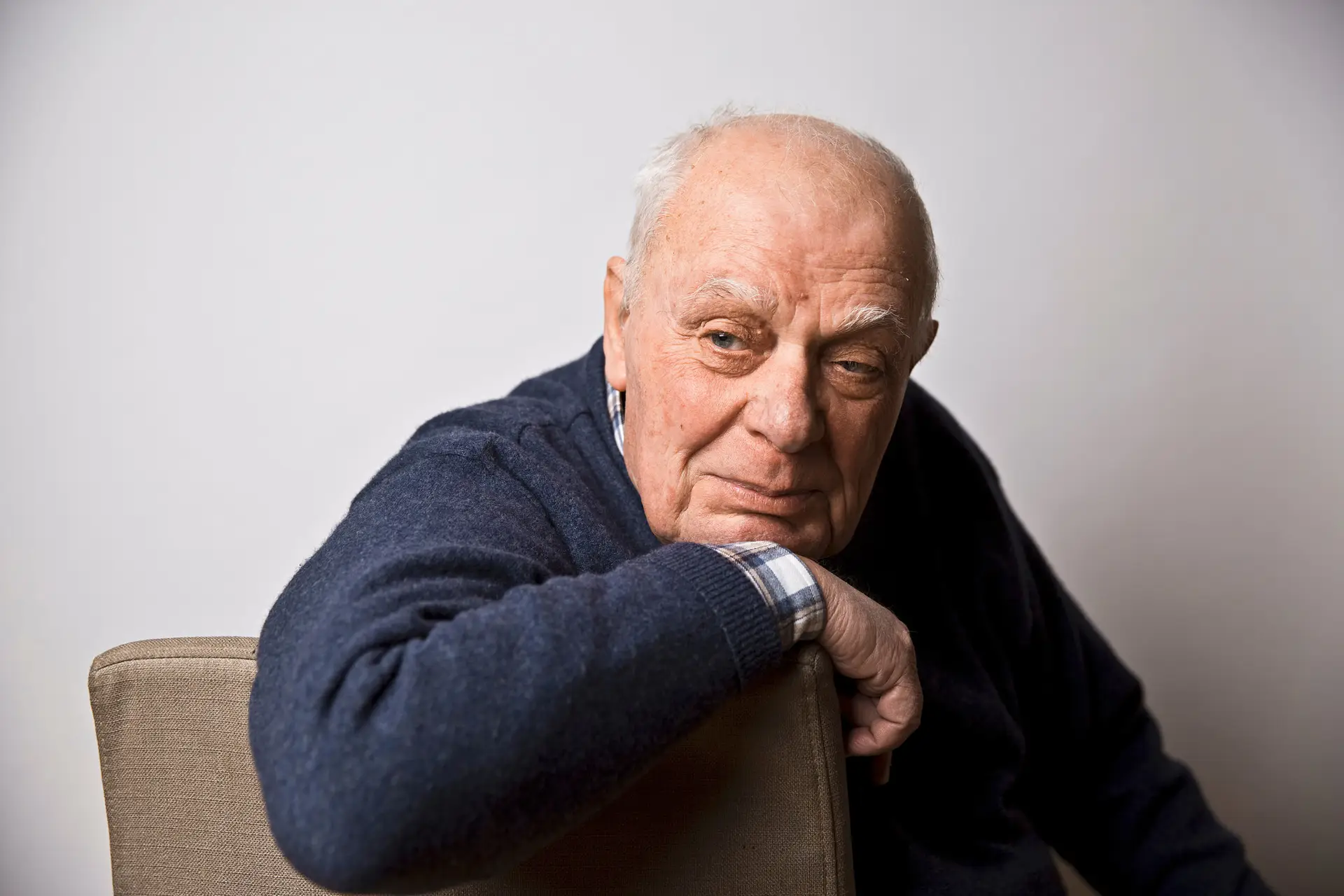 António Lobo Antunes: “Não me é fácil viver comigo. Parece que estou sempre em guerra civil”