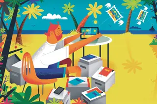 O mundo é o meu escritório