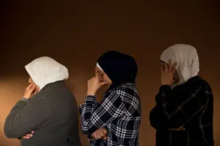 Nós vamos mostrar os nossos rostos: temos medo mas o amor é maior