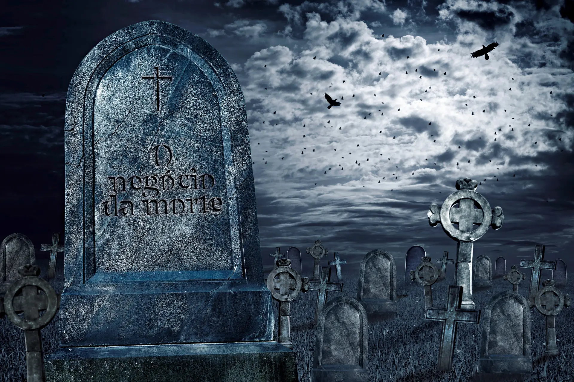 O negócio da morte