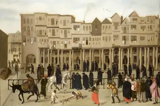 Sobre as polémicas tábuas com trechos da Lisboa antiga