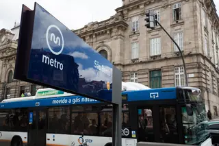 14 linhas de transportes públicos impedidas de entrarem no centro do Porto