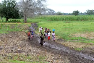 Moçambique: Dois milhões de pessoas em risco de fome