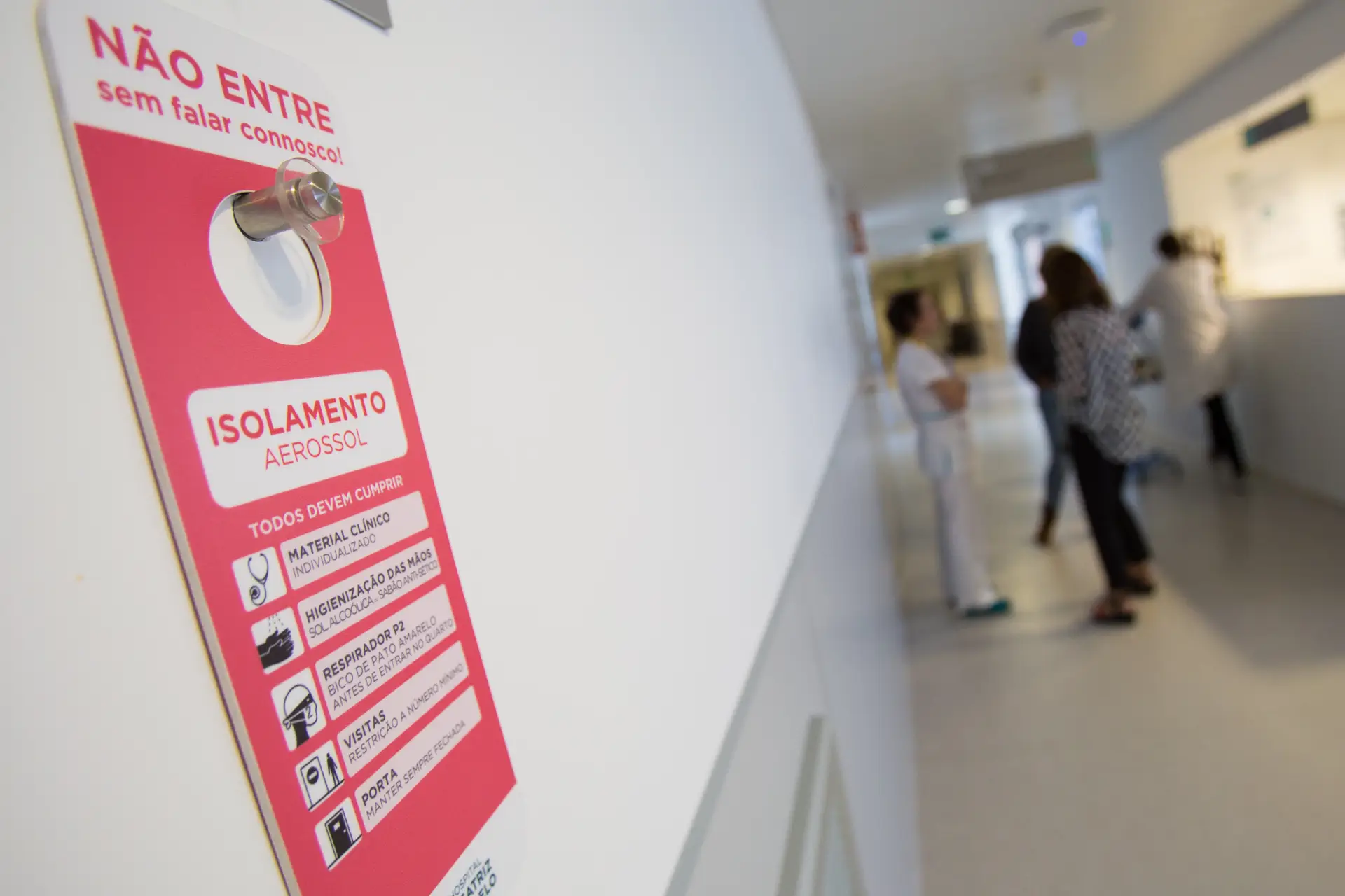 Internamento cheio entope urgências no hospital de Loures