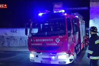 Incêndio na prisão de Coimbra provoca quatro feridos ligeiros