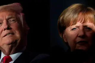 Merkel vai até Washington para discutir tratados comerciais e o futuro da NATO com Trump