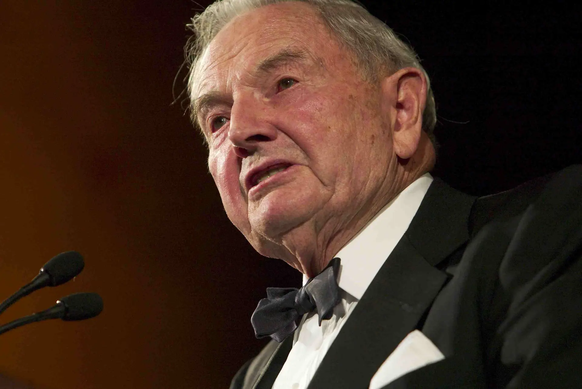 David Rockefeller morre aos 101 anos